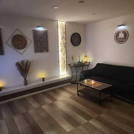 Le Cocon Du Apartmán Nantua