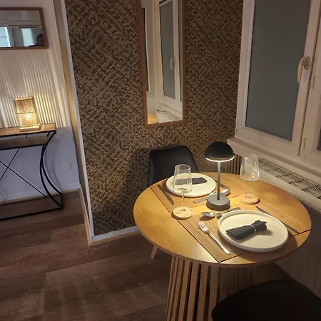 Le Cocon Du Apartmán Nantua